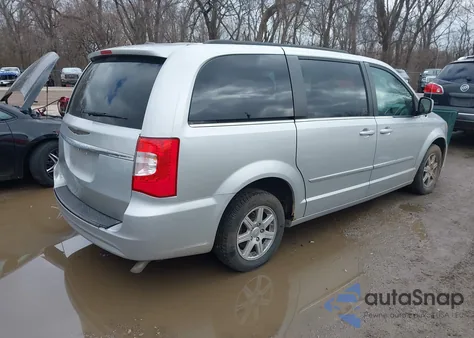 2012 Chrysler Town & Country Touring из США, поврежденный, VIN 2C4RC1BG2CR313401